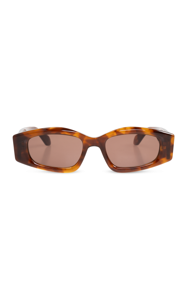ALAIA - Woman - Marron - Sunglasses main image 1